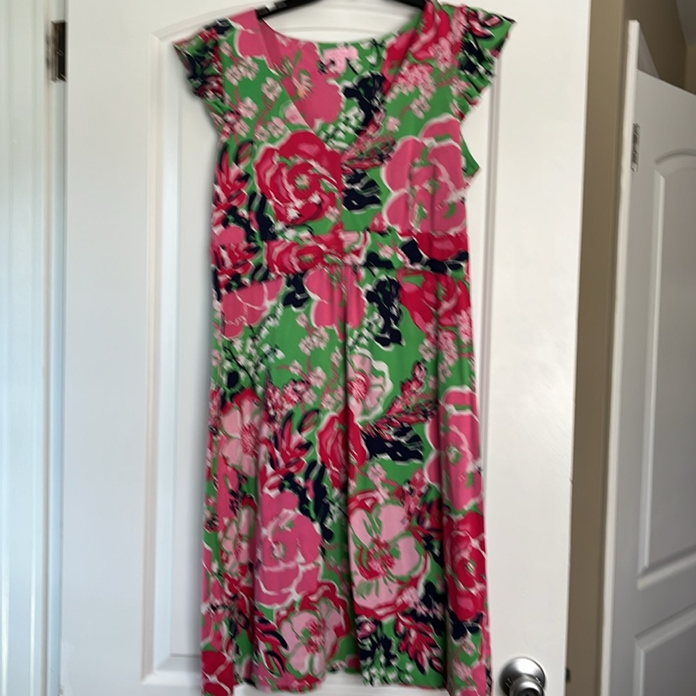 Lilly Pulitzer Floral Sundress